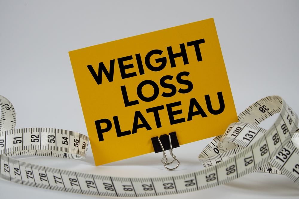 breaking through a weight loss plateau