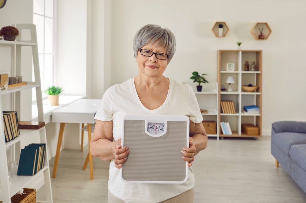 weight loss after 40